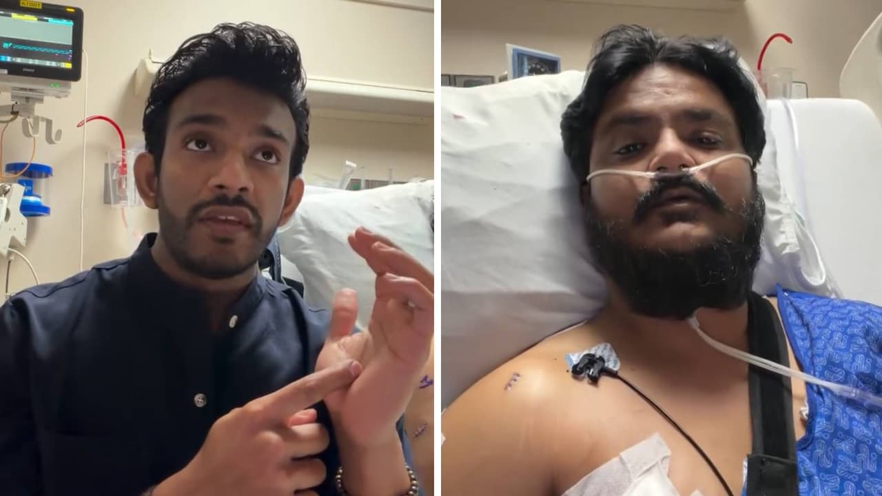 “Gracias a todos”: Habla hombre musulmán que fue apuñalado presuntamente por su religión en Valley Fair Mall