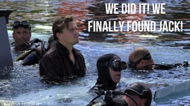 Un hurra para los buzos.