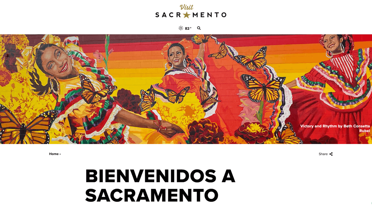 Bienvenidos a Sacramento