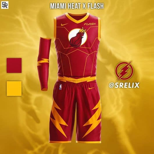 Miami Heat = Flash
