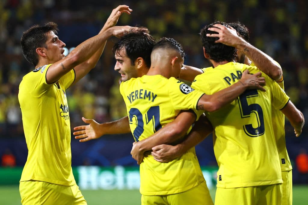 En la recta final del encuentro, Robin Gosens se enacrga de robarle el triunfo a los locales y el Villarreal y Atalanta empatan 2-2 en su debut de Champions.