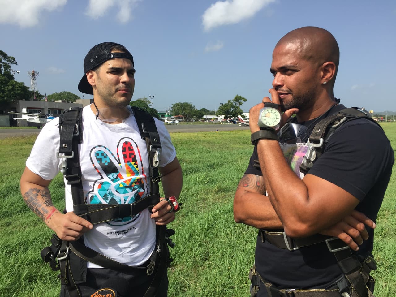 Se pusieron extremos para el comienzo de la nueva temporada de Estos Dos Sin Frenos.