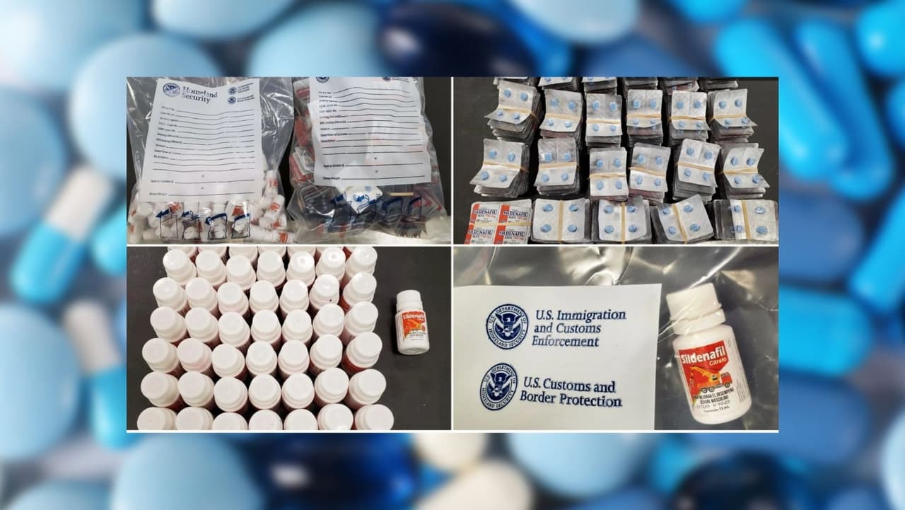 Confiscan “viagra de contrabando” en equipaje de pasajero procedente de República Dominicana