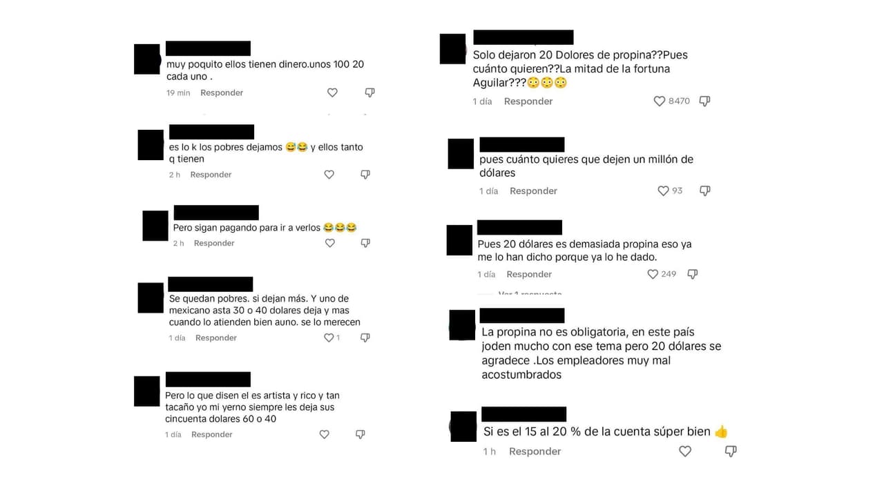 Mensajes con los que criticaron a Pepe Aguilar y su familia.