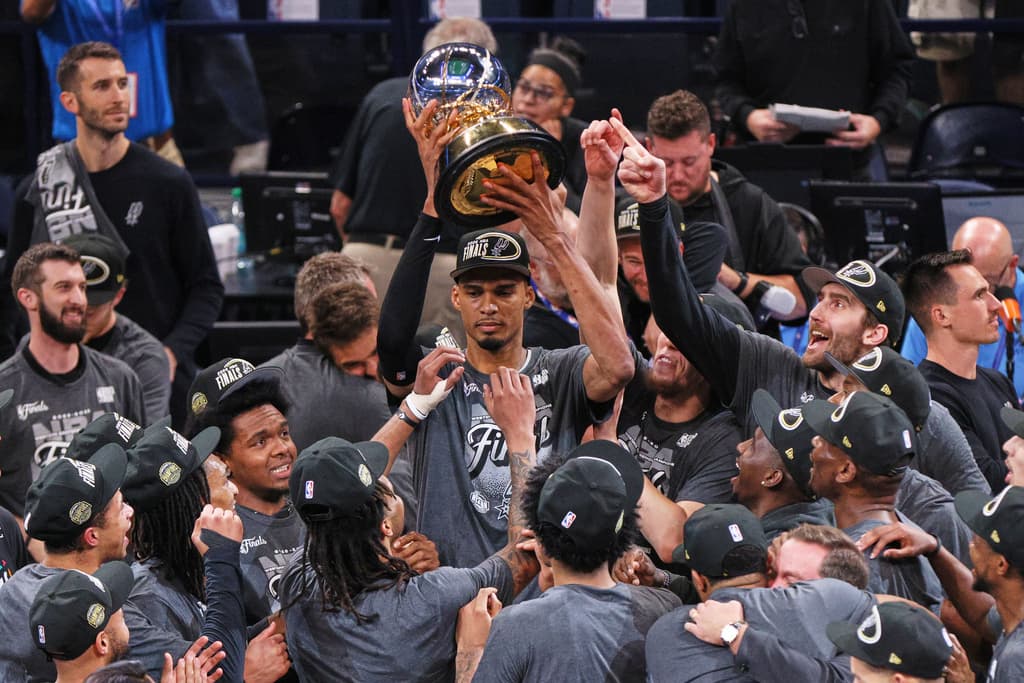 Wembanyama sorprende en Oklahoma: Spurs ganan el Juego 7 y van a las Finales la NBA