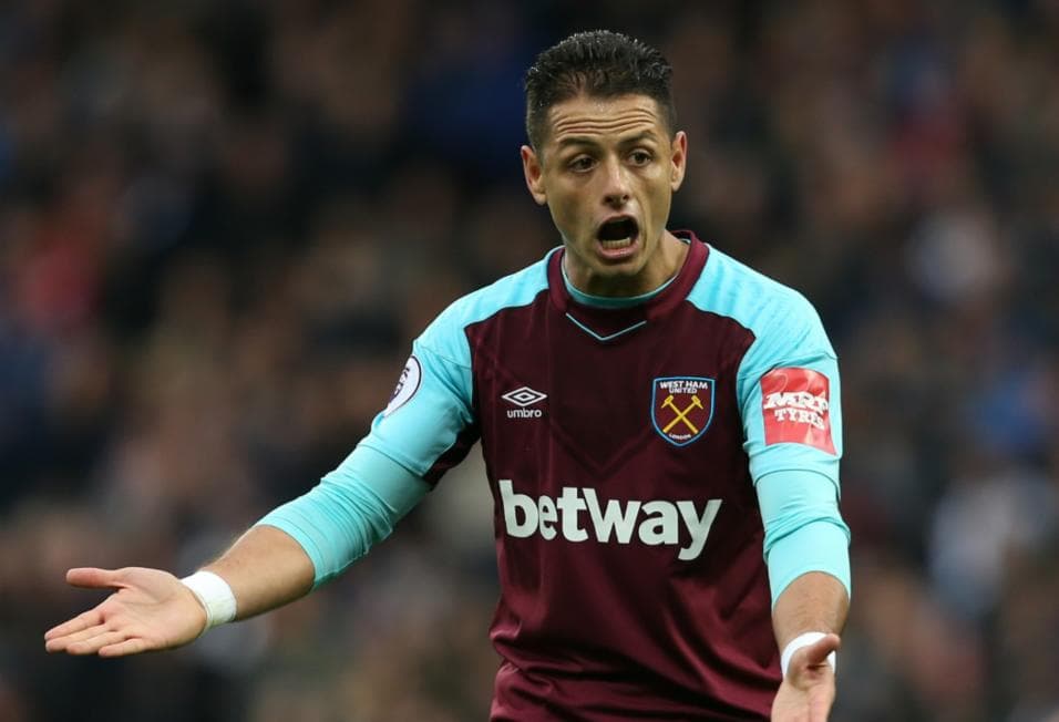 ‘Chicharito’, listo para el duelo de este viernes con West Ham