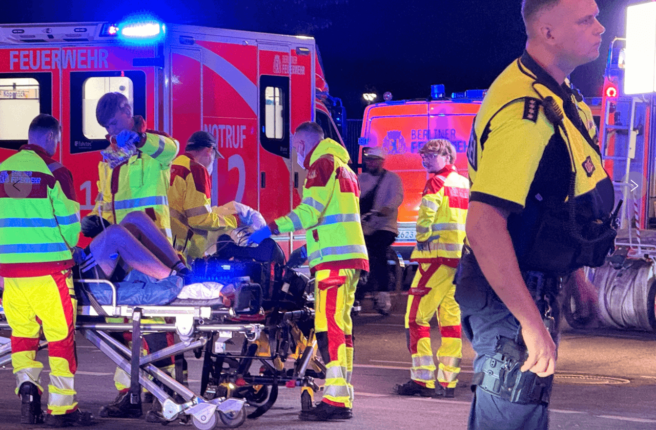 Ataque en festival del Orgullo en Berlín deja un muerto y 29 heridos; autoridades lo investigan como un acto de terrorismo islámico