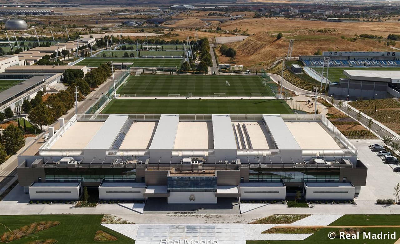 Así luce la Ciudad Real Madrid en su 15 aniversario | Además de contar con el Estadio Alfredo Di Stéfano, ha sido la cuna de las grandes hazañas merengues.