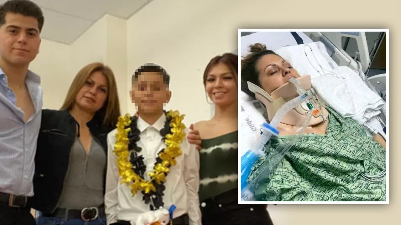 Madre hispana sale a ver Los Temerarios y no llega: En medio de persecución policial la chocan y queda grave