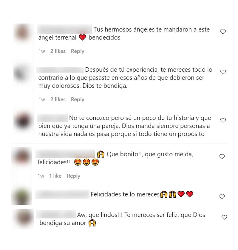 Las felicitaciones de amigos y seguidores no se hicieron esperar, pues el público fue testigo del dolor que vivió Fernando por la muerte de su esposa e hija.
<br>