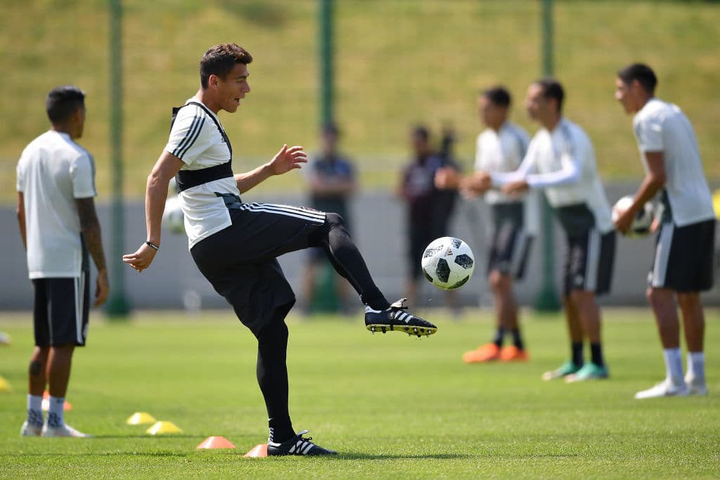 Los trabajos con balón son importantes para todo el equipo, pues Brasil buscará tomar ventaja en ese campo.