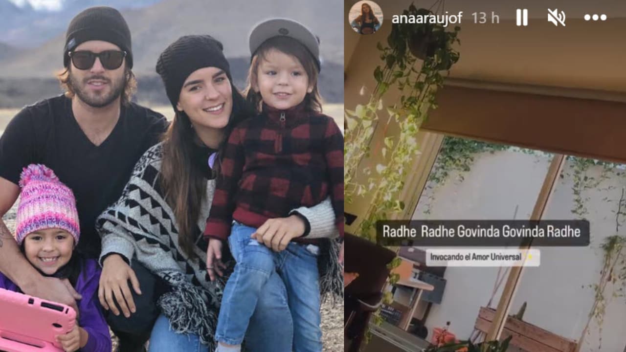 Ana Araujo hizo un llamado al "amor universal" a punto de cumplirse un mes de que Pablo Lyle permanece en prisión.
