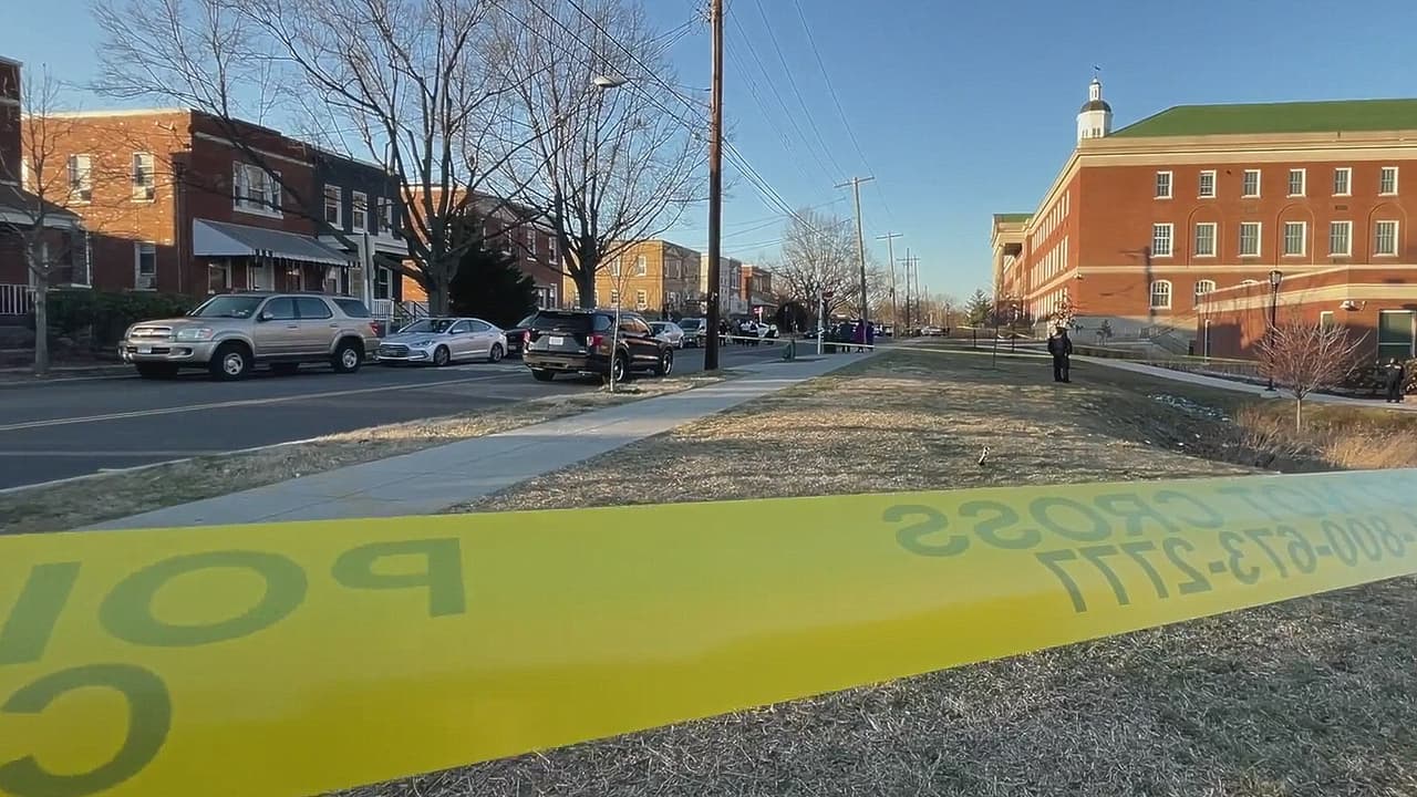 Tiroteo en Washington DC deja un hombre herido en la cabeza y 3 escuelas cerradas