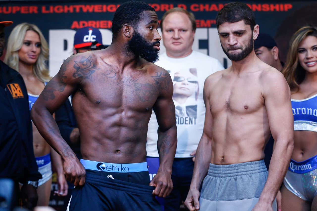 Adrien Broner y Khabib Allakhverdiev están listos para disputa de centro de AMB