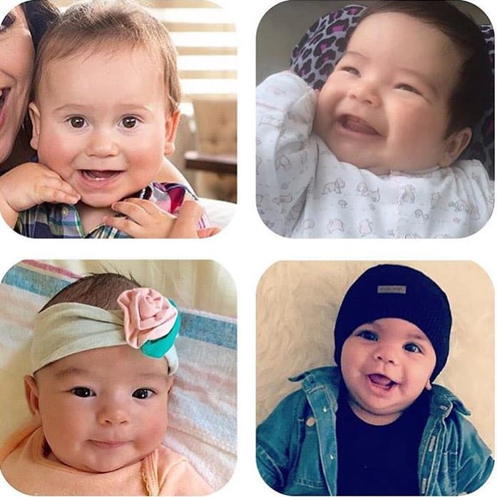 No le pierdas el rastro a estos pequeñines.