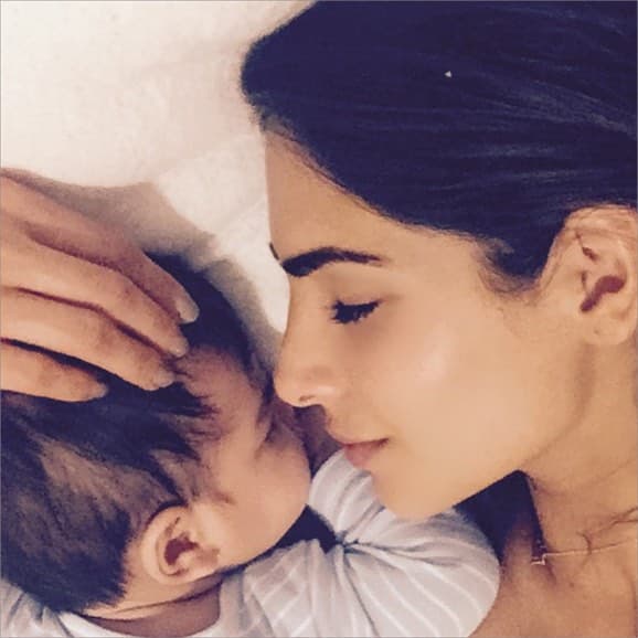 Alejandra Espinoza recibió el mejor regalo de todos.