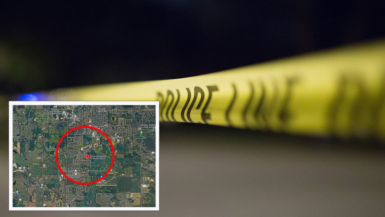 Incendio cobra la vida de una mujer y un perro en Round Lake