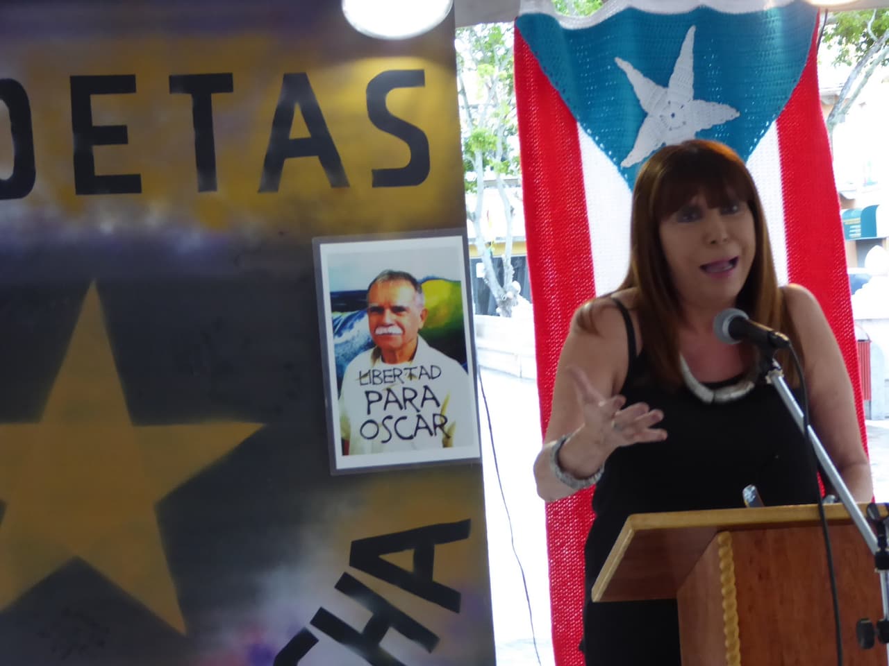 Reclaman libertad de Oscar López Rivera