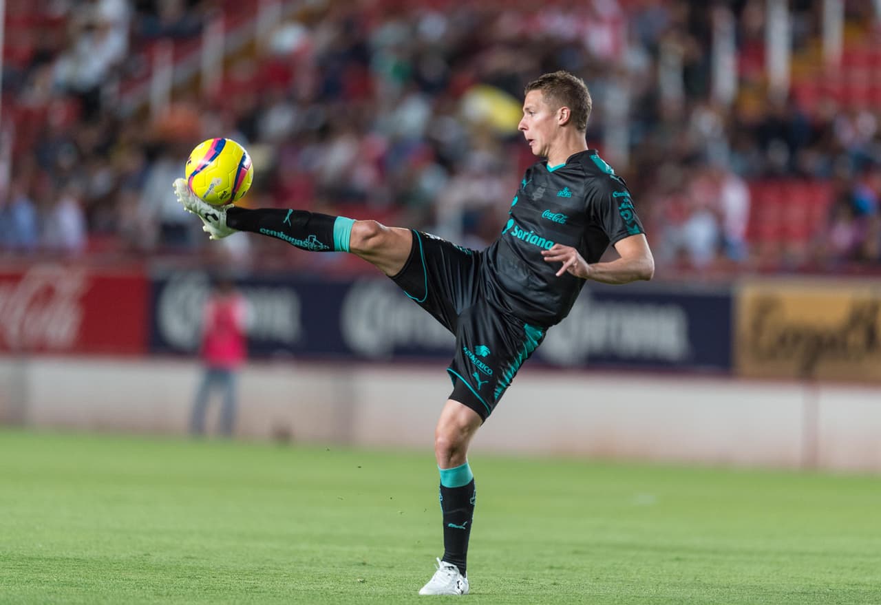 Para el segundo tiempo, la dinámica no tuvo un dominador en el marcador.