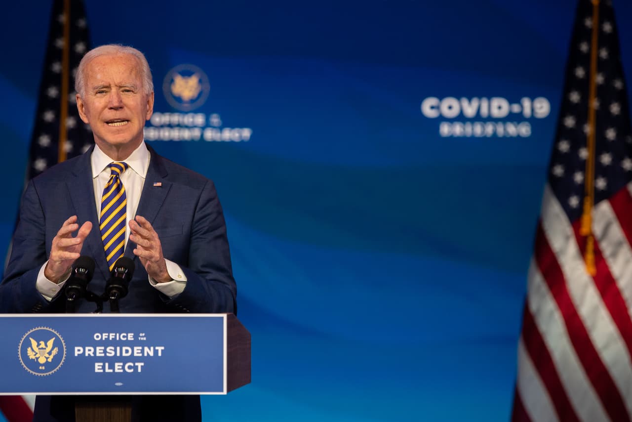 Presidente electo Joe Biden