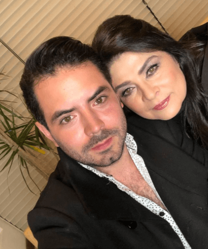 El primogénito de Victoria Ruffo respondió con su particular sentido del humor a las acusaciones.
<br>