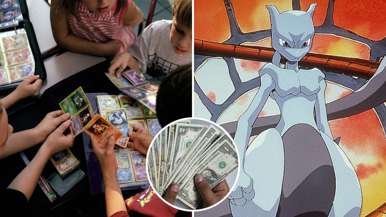 Su abuelita le heredó tarjetas Pokémon que valen más de 34 mil dólares: lo volvió rico