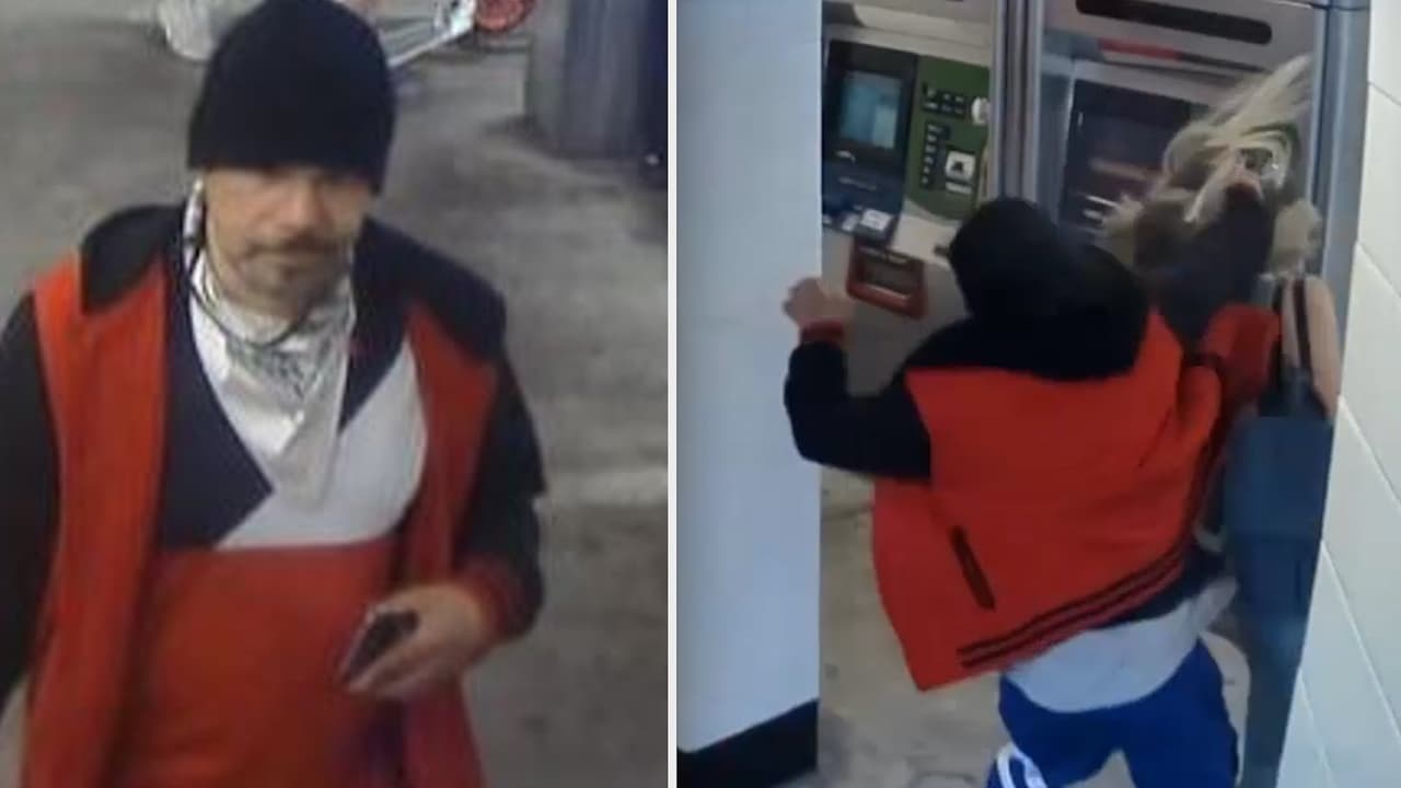 En video: hombre golpea a una joven para robarle su mochila en estación de subway de Manhattan