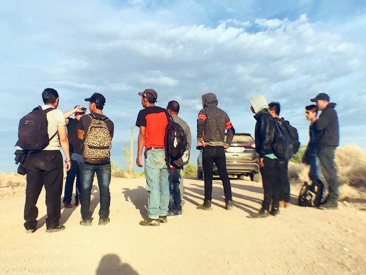 <b>Ajo, Arizona, está a unas 40 millas de la frontera entre EEUU y México. </b>Se ha convertido en una zona de cruce predilecta por los migrantes de Guatemala.