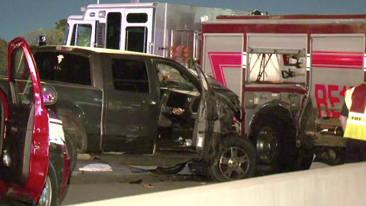 Una conductora choca contra un camión de bomberos en supuesto estado de ebriedad