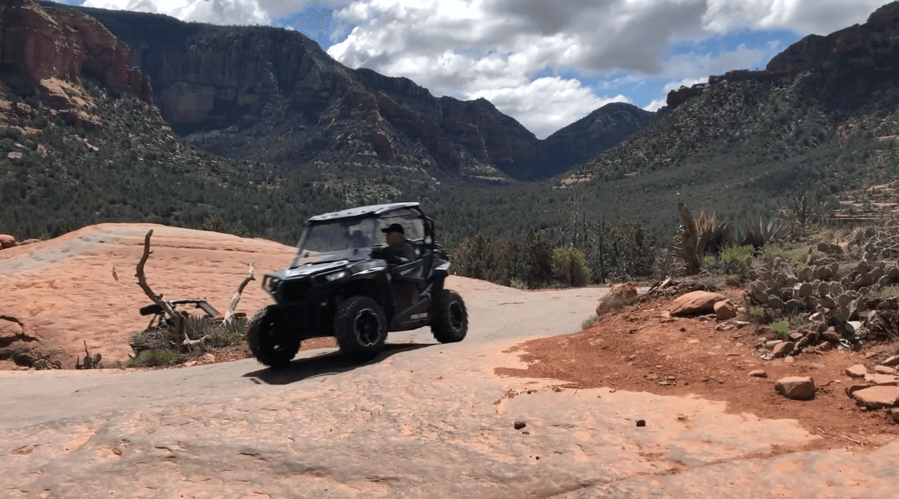 Las vistas son espectaculares.
<br>