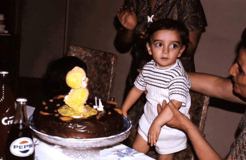 Así lucía
<b> Flavio,</b> el mejor amigo de Ludovico P. Luche interpretado por el actor
<b>Pierre Angelo</b>.