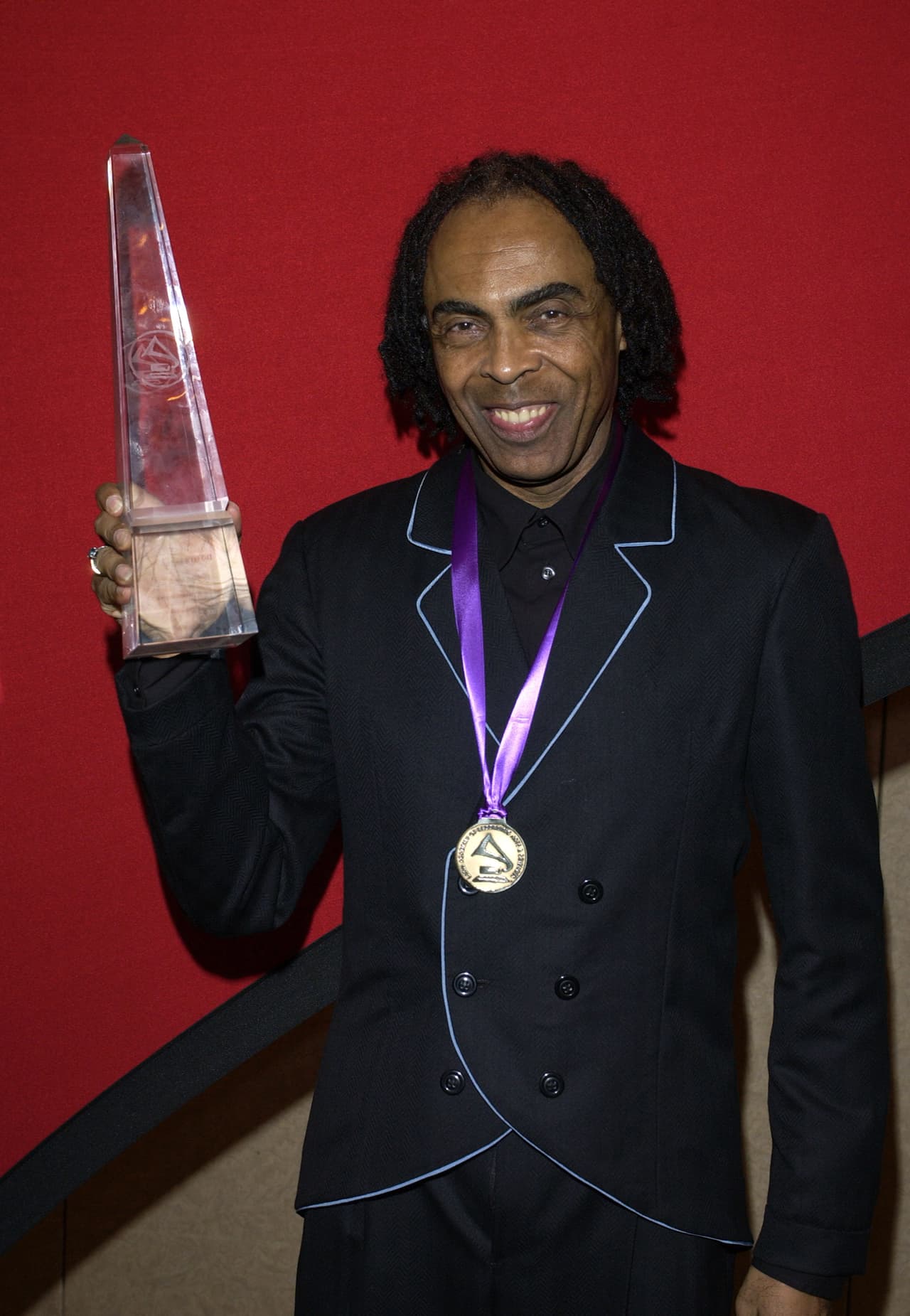 Para el 2003, el músico y compositor brasileño Gilberto Gil fue reconocido como Persona del Año durante la ceremonia que se llevó a cabo en la ciudad de Miami, Florida.