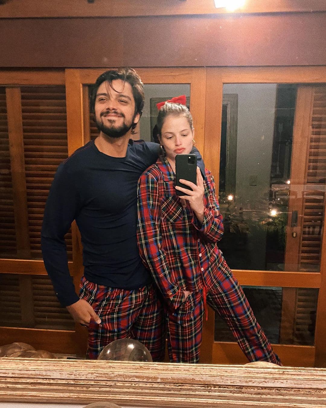 Ahora, la joven pareja no duda en compartir sus momentos juntos en las redes sociales y mostrar que tienen un noviazgo feliz.