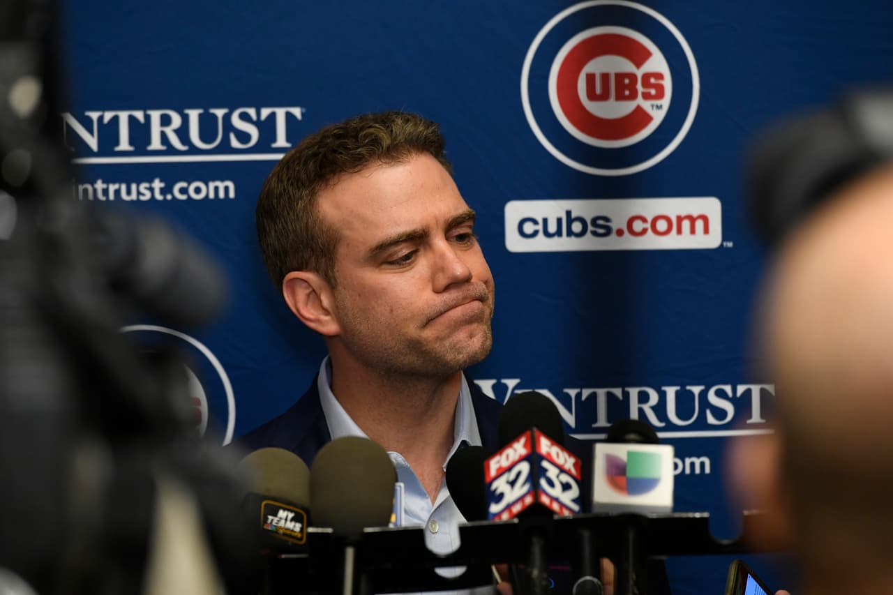 Theo Epstein hace autocrítica sobre su selección de personal