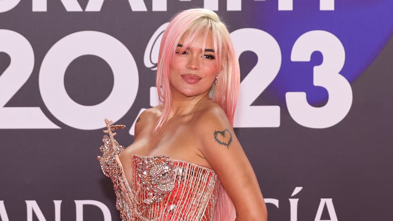 Karol G en Latin GRAMMY.
