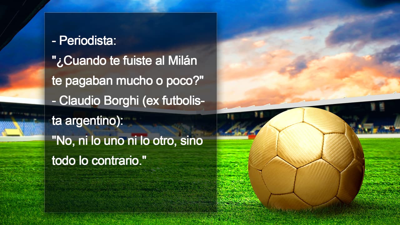 Repasa las mejores reflexiones hechas por algunos futbolistas, ¿será que su dominio del balón es tan brillante como el de sus palabras?