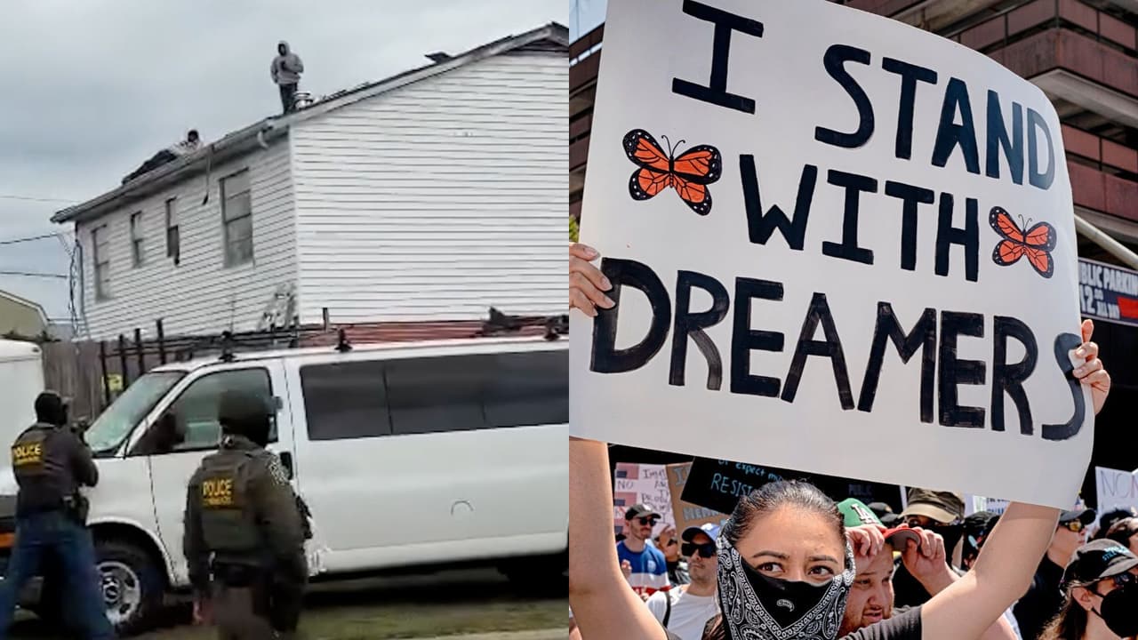 La semana en video: Un escape de la Patrulla Fronteriza y una propuesta bipartidista para los 'dreamers'