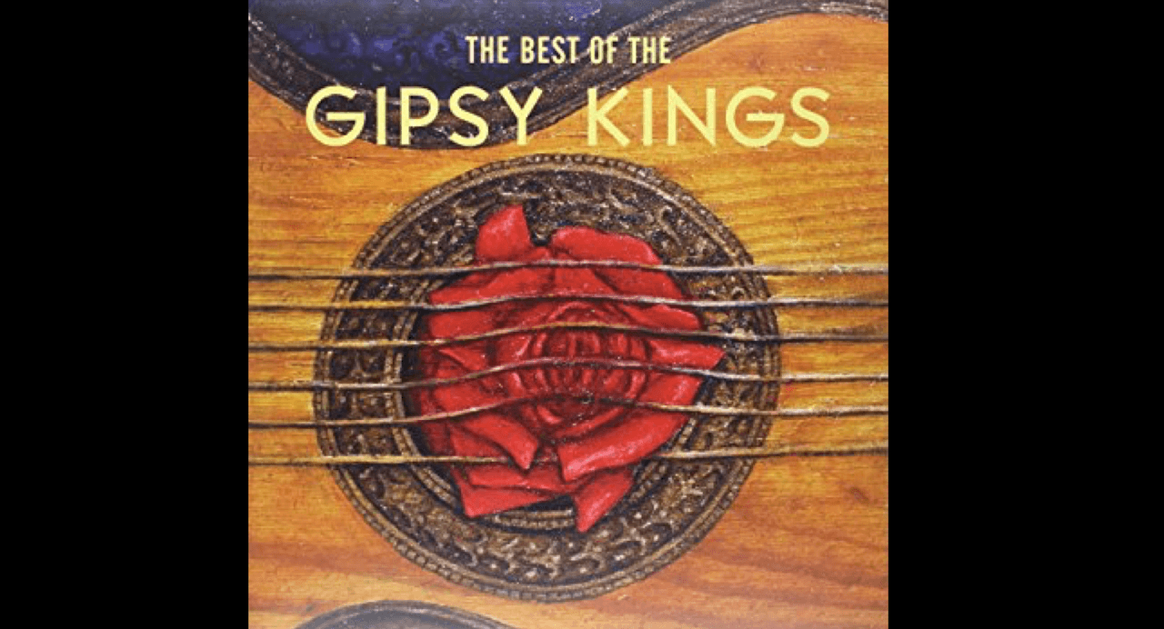 <b>3- Gipsy Kings: 'The Best of the Gipsy Kings'</b>
<br>Copias vendidas: 1,563,000.
<br>'Djobi Djoba', 'Bamboleo' y 'Volaré' están en esta compilación del 1995 del grupo del sur de Francia. Los integrantes de Gipsy Kings vienen de familias inmigrantes españolas y por eso tocan la mezcla de flamenco y rumba que los han convertido en embajadores de la cultura latina.