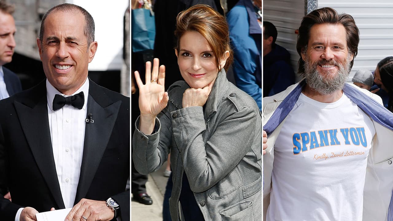 Una lluvia de estrellas y músicos fueron al último programa del conductor.