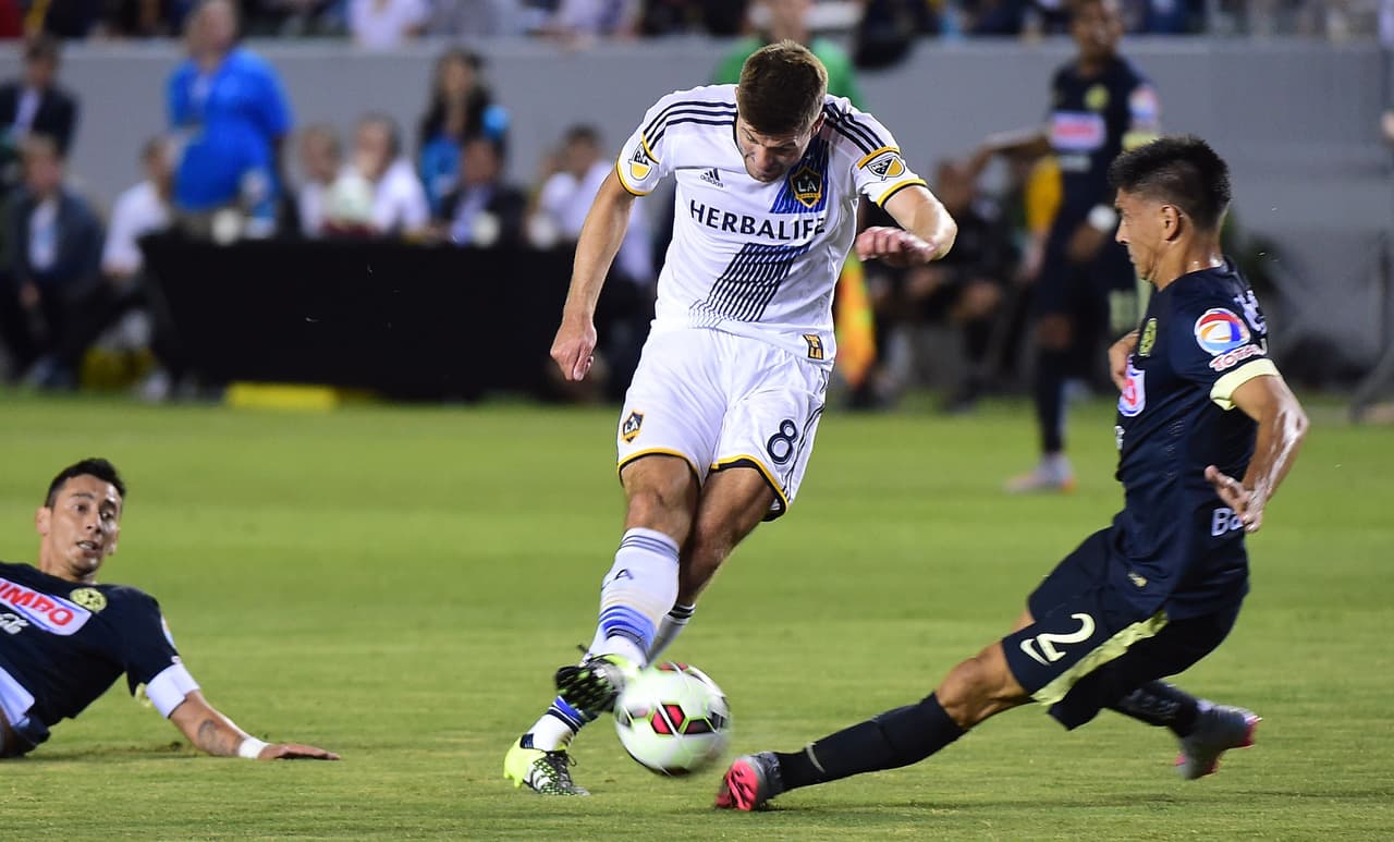 América debutó con derrota ante el Galaxy en la Champions Cup