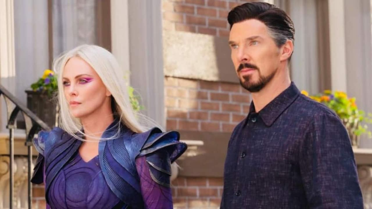 Clea y Doctor Strange.