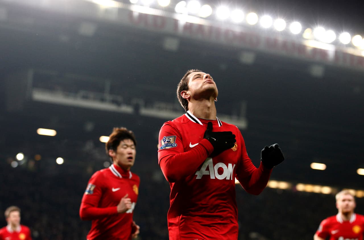 En total, Javier disputó 15 partidos en todas las competiciones tanto con loos Red Devils como con los Hammers, ante The Blues.