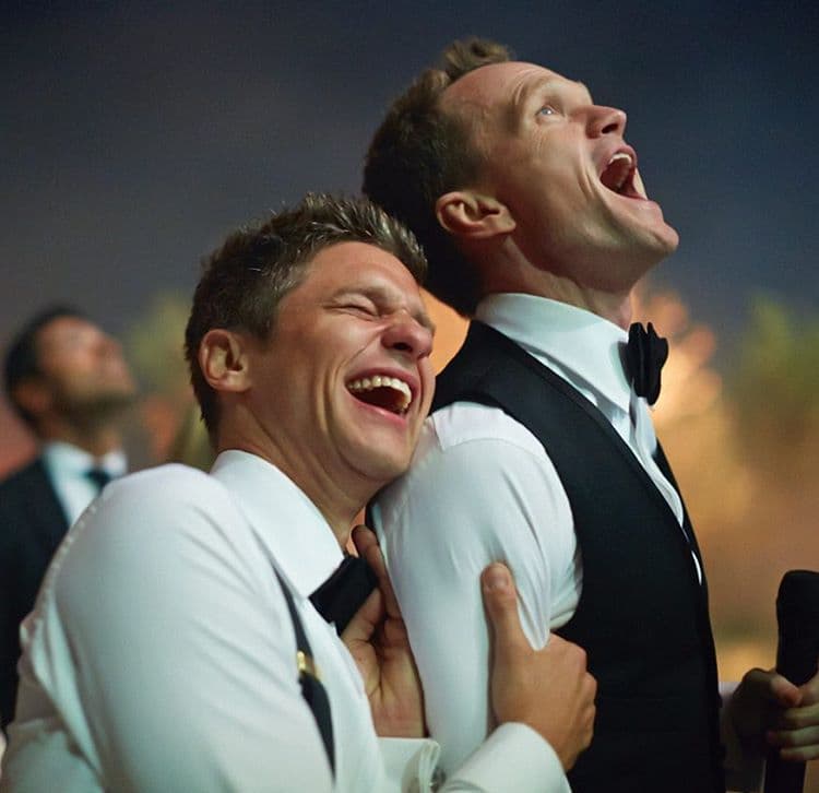 Neil Patrick Harris y su esposo David Burtka cumplen su primer año de feliz matrimonio y el actor lo celebra con una tierna imagen en las redes sociales.