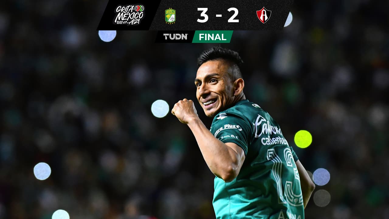 ¡El Ángel del gol! Mena comanda remontada del León en Final cardiaca