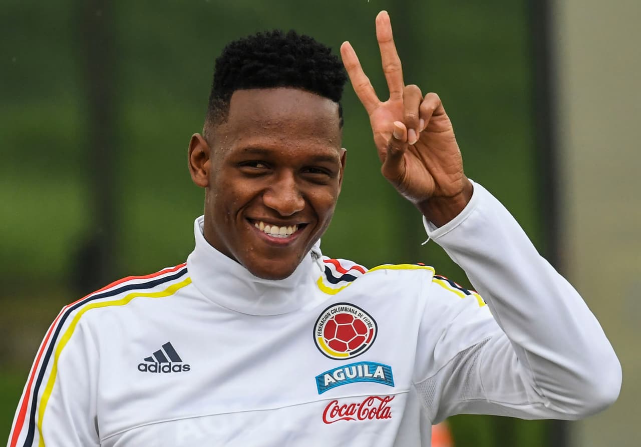Yerry Mina se acerca al Manchester United; Everton se vuelve su segunda opción