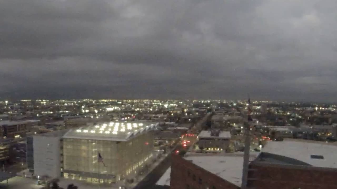 Drástica caída en las temperaturas y un sistema de tormentas se acercan al norte de Arizona