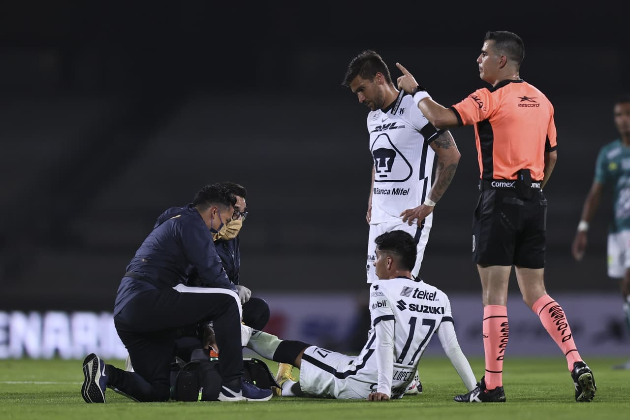 Con anotaciones de Carlos González y Emanuel Gigliotti, Pumas y León arrancan la final del Guard1anes 2020 con empate en Ciudad Univeristaria.