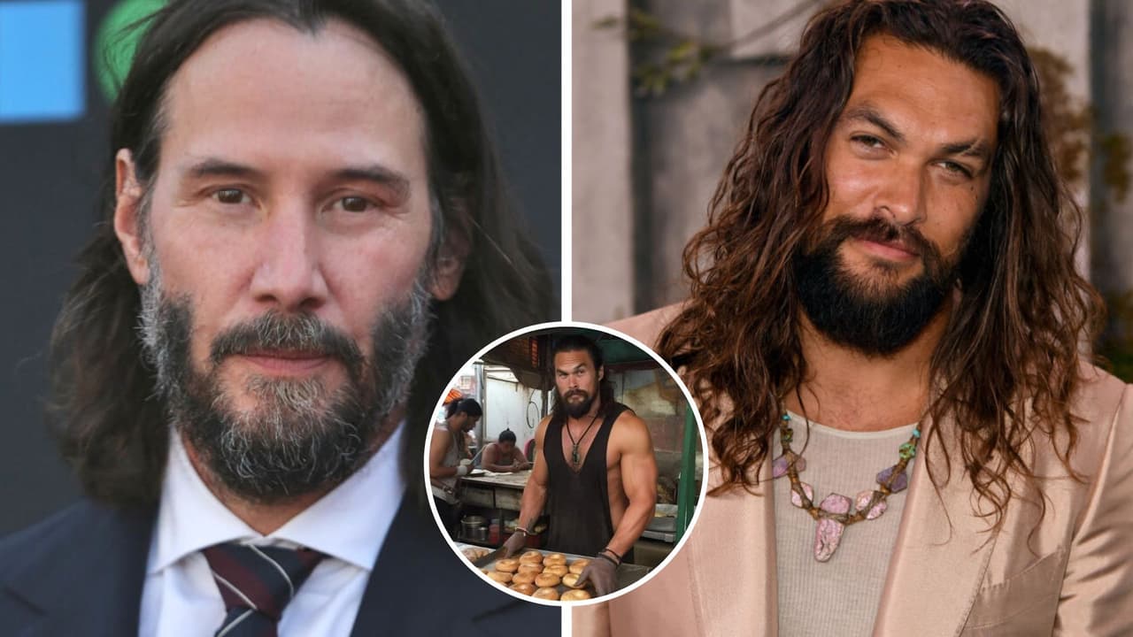 ¿Cómo se verían los actores de Hollywood si fueran vendedores ambulantes? IA dio la respuesta