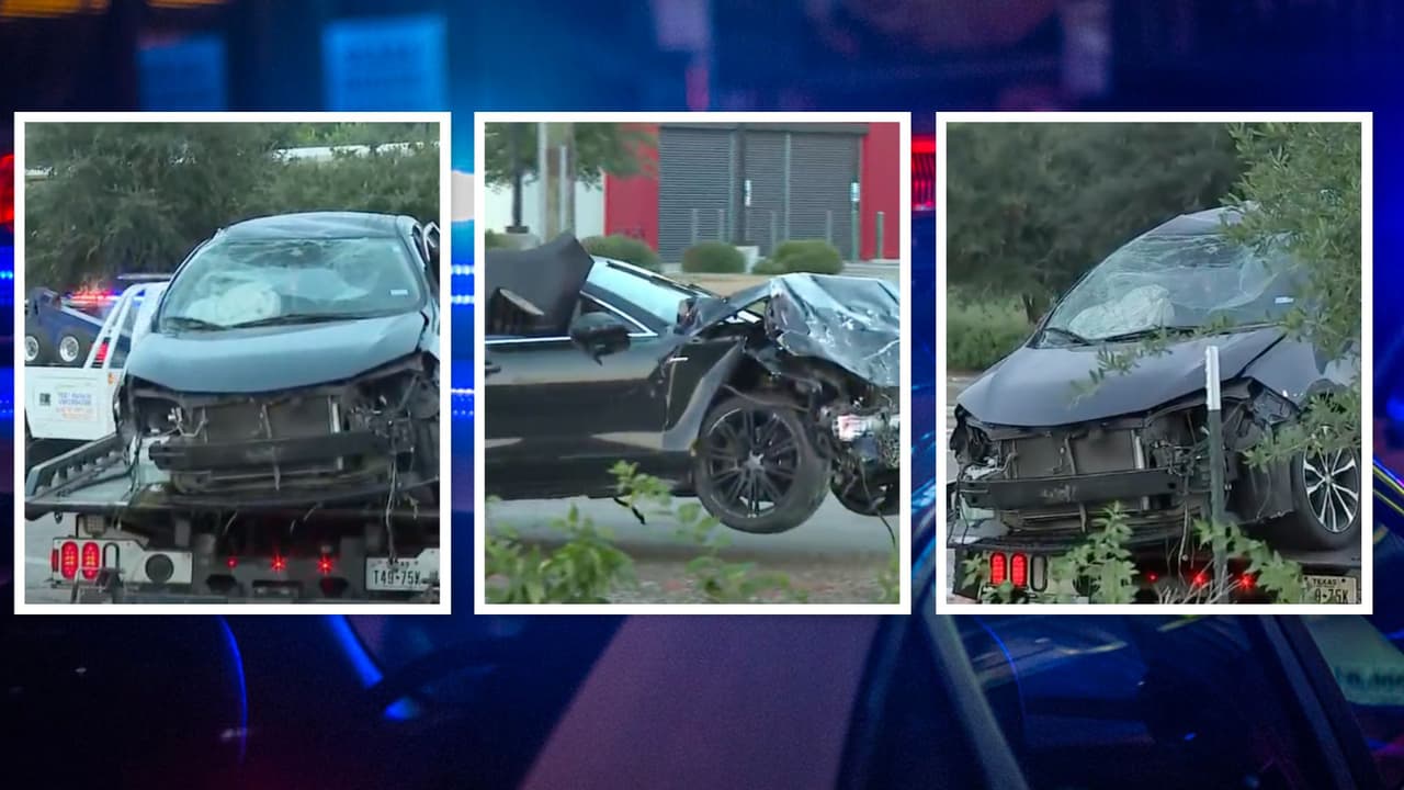 Tres heridos y dos arrestados deja una persecución policial que inició en Humble y terminó en Houston