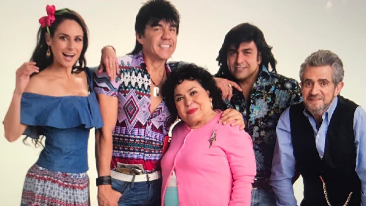 Fue 'Lupita' en la seire cómica de Adrián Uribe y Ariel Miramontes.